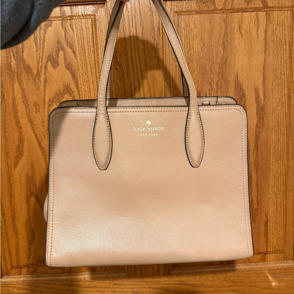 Kate Spade light pink / nude Purse